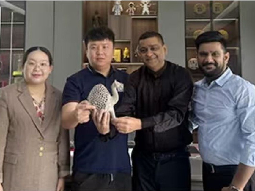 Buyers visiting our office