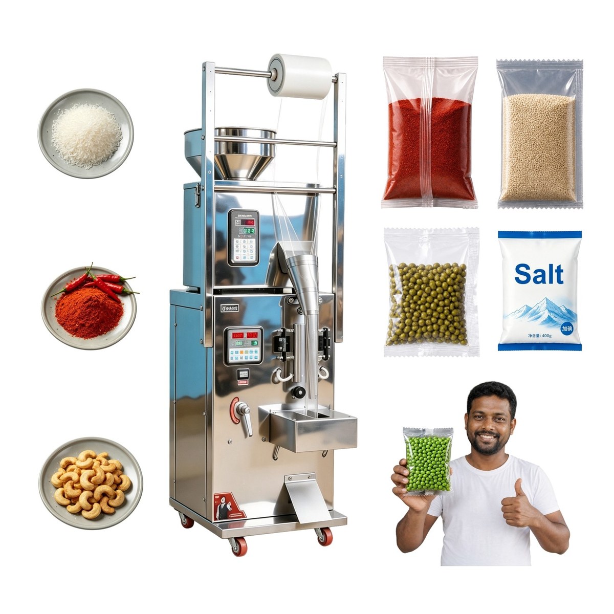 Granule & Food Packaging Machine