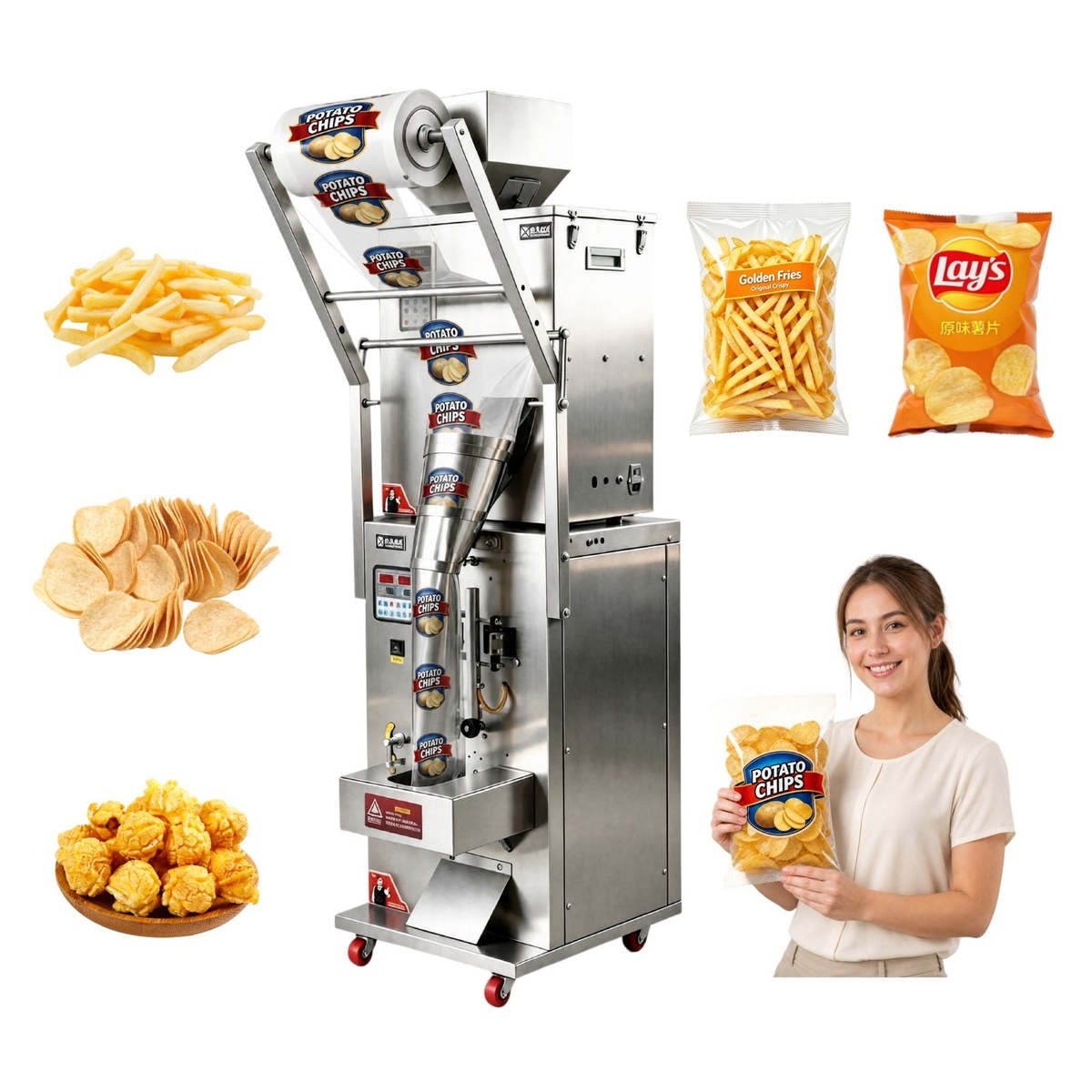 Granule & Food Packaging Machine