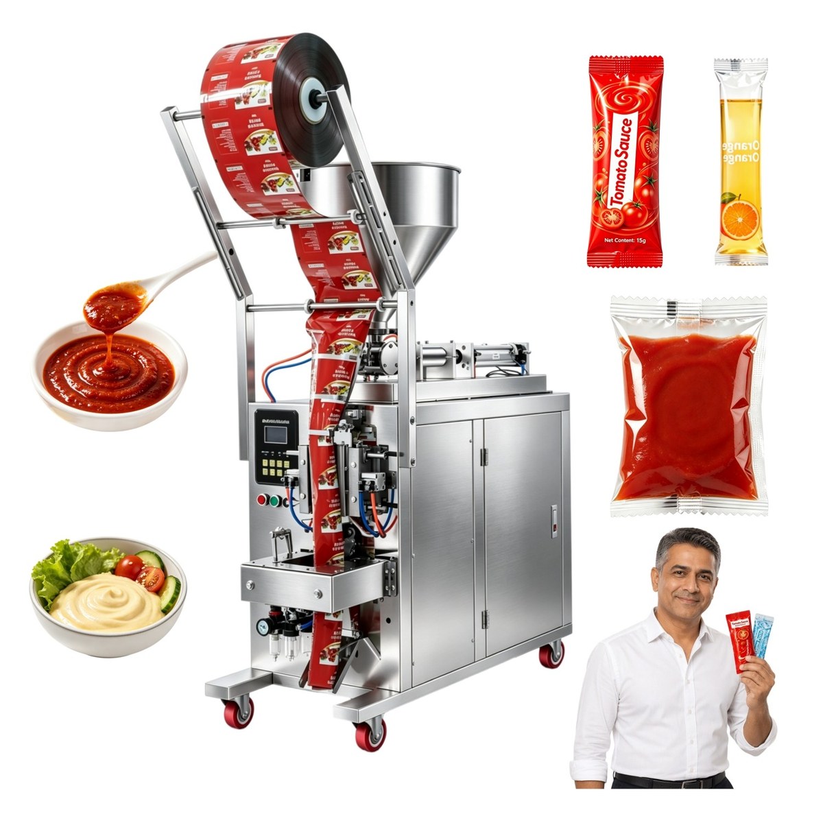 Sauce Filling Machine