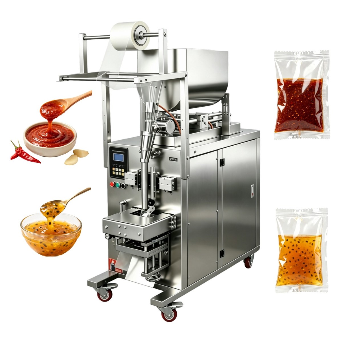 Paste Filling Machine