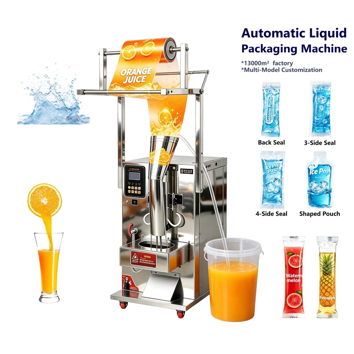 Liquid Packaging Machine
